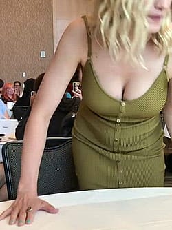Olivia Taylor Dudley Is Stacked'