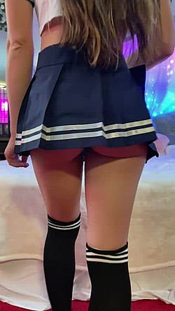 Petite Schoolgirl Is On The Menu Who’s Hungry?'