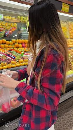 Shopping With My Tits Out [gif]'