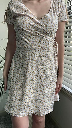 It Only Feels Natural To Go Commando In A Cute Sundress'