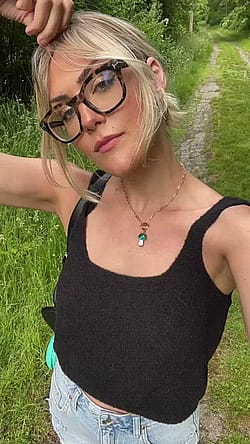 Perfect Day For A Hike ☀️ [GIF]'