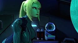 After Another Long And Exhausting Mission Samus Is Ready To Unwind And Enjoy A Nice Long Trip Home But Just As She Sets In The Coordinates For Her Destination She Realizes She Isn't Alone On Her Ship'