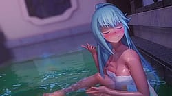 Bath Time With Aqua'