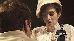 Camila Mota Gets Licked In The Theater Play Anjo De Pedra - Odisséia Cacilda'