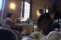 These Days You Can't Even Fuck In A Cafe Without Everyone Staring'
