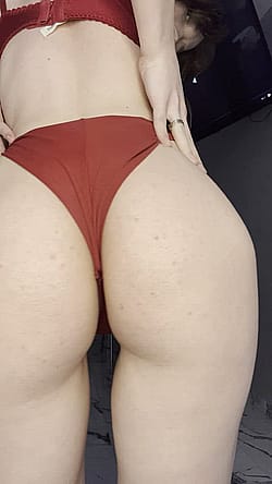 I'd Love To Feel My Ass Spanked Hard'