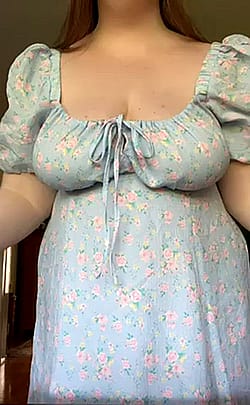 Got Tons Of Stares In My New Sundress ? Wonder Why ?'