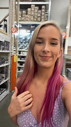 Flashing With My Best Friend At Home Depot'