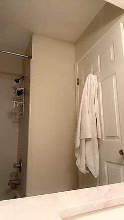 Would You Ask Me To Join You In The Shower If I Walked Into The Bathroom Like This? 19'