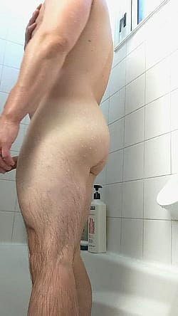 (41) Got That Dad Dick In The Shower Today Hope It Isn't Too Much ?'