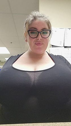 I'm Sure The Guys In The Office Won't Mind My See Through Shirt ?'