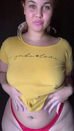 Are Chubby Girls Who Do Daily Titty Drops Your Type? ?'