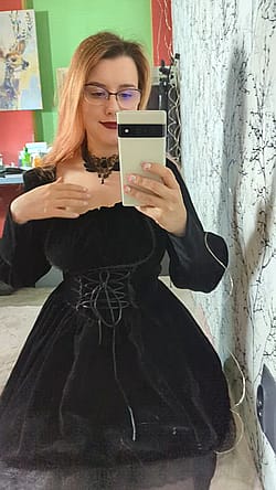 I Think My Dress Is Just Alright For My 32H's'