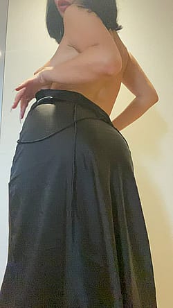Just Imagine Taking This Skirt Off Me'