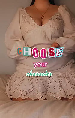 Choose Your Character: Which Slut Will Be Yours ?'