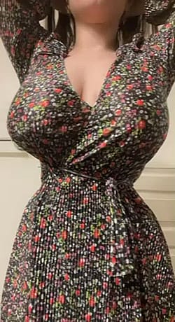 Hopefully My Natural DDDs Aren’t Too Big To Go Braless In My Sundress [oc-drop]'