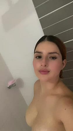 Who Here Wants To Soap Up My Tits?'
