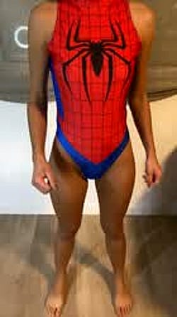 Spiderwoman Has Come To Rescue You!'