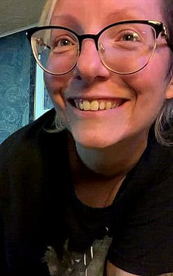 Anyone Into Cute Short Haired Girls With Glasses Big Tits And Happen To Be Over 40?'
