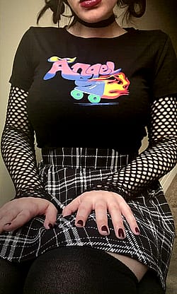 Do You Think The Shirt Is Appropriate Or Am I More Of A Bad Girl? ;) [OC]'