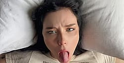 Fucking My Face With His Cock Makes My Pussy Drip'