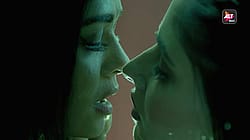 Karishma Sharma & Sakshi Pradhan Lesbian Scene'