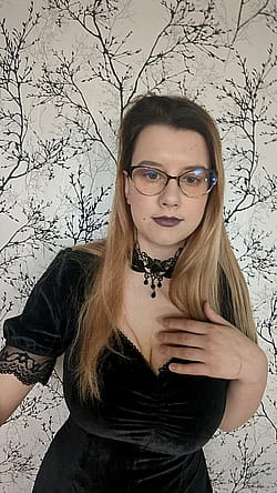 Would You Suck My Perky Goth Milkers? ♥'