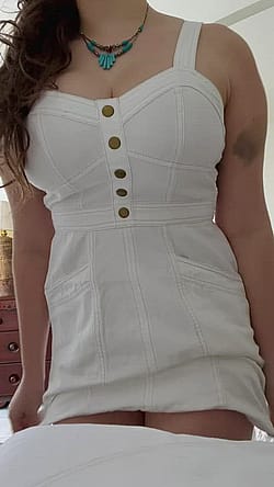 This Dress Is So Deceptive I Love How It Hides My Huge Natural Boobs [oc]'