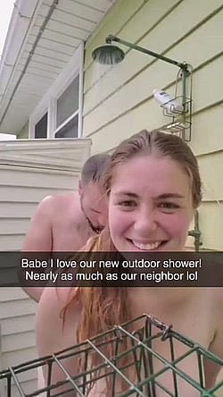 Outdoor Shower'