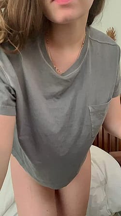 Did You Expect A 19(f)yr Old’s Huge Boobs To Be So Bouncy?'