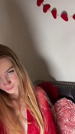 For Anyone Who Might Appreciate A POV Face Sitting Vid From A Horny Irish Teen'