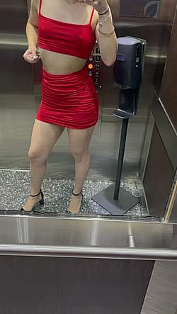 Breed Me In The Elevator Or Somewhere Public!'