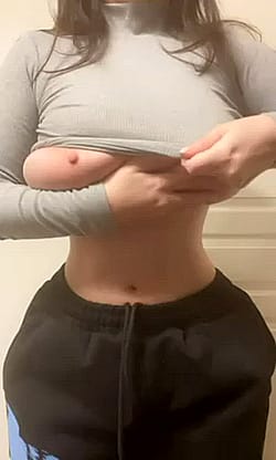 My Natural Tits Are Too Big To Fit Comfortably In Anything [drop]'