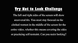 Clothed Only/Try Not To Look Away Challenge!'