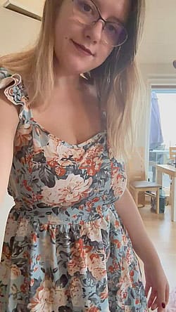 Do You Prefer My Summer Dresses On Or Off?'