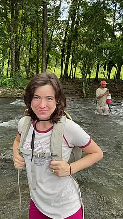My Tour Guide Was None The Wiser! Almost Fell Over Because Of The Strong Current! [GIF]'