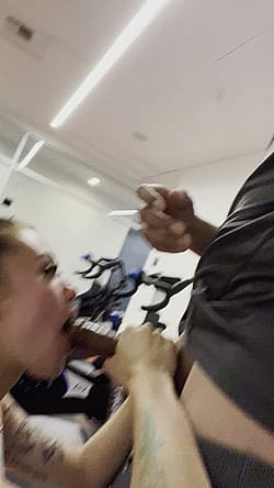 Getting My Post-workout Protein Shot [gif]'