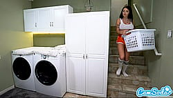 Gabbie Carter - Doing The Laundry'