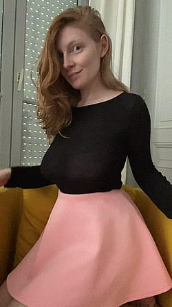 How Do You Feel About Being Seduced By A Busty Redhead?'