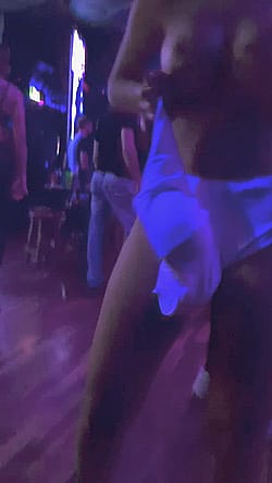 My First Time In One Swing Club With My Cuckold'