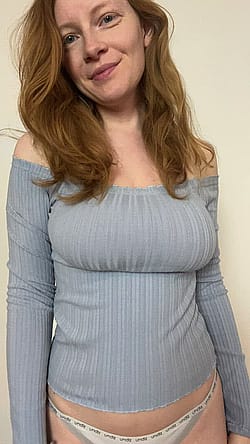 Just A Homebody Redhead A Little Bustier Than You Think [reveal]'