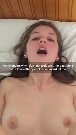 You Can See The Bliss On Her Face She Has While Getting Fucked By Her Step Brother'