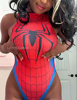 Could Spider Girl Get You Hard?'