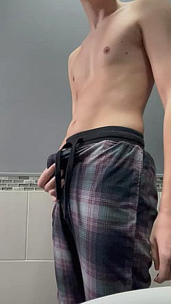 Do U Like This 19 Yo Cock?'