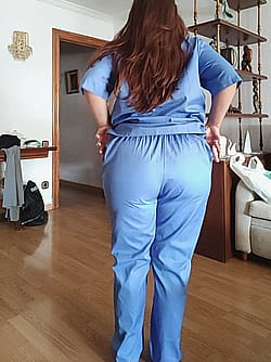 Just A Chubby Nurse'
