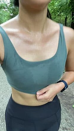 Can My Birthday Present A Post Workout Sex Sesh With You?'
