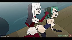 Crimson X Gwen ( Kurokihollow )'