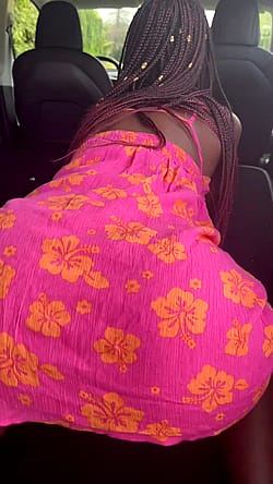 I want to make your cock hard from showing you what is underneath my cute dress that I’m wearing today. Do you like what you see?😋'