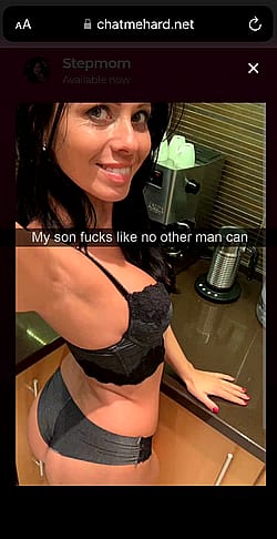 My son fucks like no other man can'