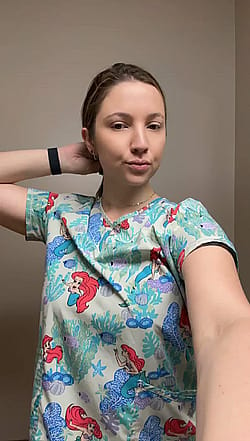 Nurse boobies hit different:)'
